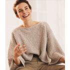 Textured Oversize Pullover ECOPUNO 44/46 - Pattern + Yarn Bundle - About Berlin 03 Design 12 LANA GROSSA