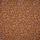 Boho Geo - Lenzing EcoVero Viscose  - Nutmeg - Nerida Hansen Collection