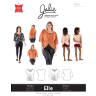 ELLE Reversible Top by Jalie #4015