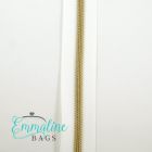 Light Gold Zipper