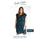 Farrah Dress and Tunic Top  by Chalk and Notch