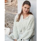 Cardigan "Finito"  One Size - Pattern+Yarn Bundle by LANA GROSSA (Journal 69 Design 24)