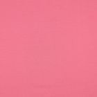 Organic Poppy Jersey - Solid - Flamingo Pink (col. J74)