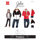 FRÉDÉRIC Hoodie by Jalie #3884