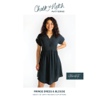 Fringe Dress  by Chalk and Notch