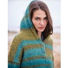 Hoodie GIGANTE Size 52-54 -  Knitting Pattern + Yarn Bundle by LANA GROSSA (Lookbook17 Design 11)