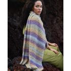 Warp Shawl "Mambo" 100% Cotton One Size - Pattern+Yarn Bundle by LANA GROSSA (Gomitolo 15 Design 01)