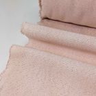 Premium Linenlook Half Panama Metallic Canvas - Simply Glitter - Light Pink