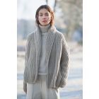 Size 36/38 - Jacket Design 16 - Cool Merino Big  - Pattern + Yarn Bundle