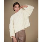 ONE SIZE - Pullover Design 2 - Cool Merino Big  - Pattern + Yarn Bundle