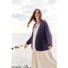 Cardigan LUCIDA Size 44 - 48 -  Knitting Pattern + Yarn Bundle by LANA GROSSA (Journal 68 Design 63)