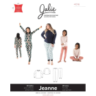 JEANNE Knit PJ Set by Jalie #4016