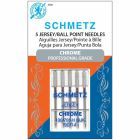 Schmetz #4026 Chrome Needle Jersey 90/14 Pack of 5