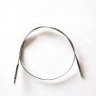 360° Swivel Cable for Interchangeable Needles - Stainless Steel - 50cm  by Lana Grossa