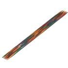 Double Pointed Knitting Needle - Colored Birch Wood - 2.5mm/15cm by Lana Grossa