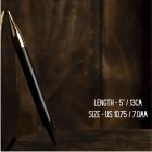 Interchangeable Circular Knitting Needles Ebony Wood 13cm (5inch) - Lantern Moon - 7.0mm ( US 10.75)