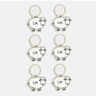 Stitch Marker - Sheep in the Meadow 6 pcs - Lantern Moon