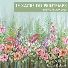 Jersey Knit - Le Sacre Du Printemps (Border Print)