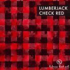 Eco Leather  - Lumberjack Check Red By Rebecca Reck (width approx. 68cm)