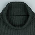 Heavy Ribbing Solid - Charcoal Melange Col. 042