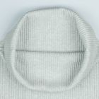 Heavy Ribbing Solid - Ecru Melange Col. 062