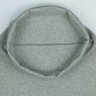 Ribbing Solid - Light Grey Melange Col. 041