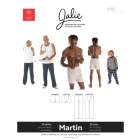 MARTIN Lounge pants and boxer shorts by Jalie #4132