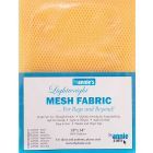 Lightweight Mesh for Bags - By Annie's - Precut 18" x 54" - Dandelion Yellow