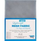 Lightweight Mesh for Bags - By Annie's - Precut 18" x 54" - Pewter Grey