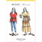 Closet Core - Nicks - Dress and Blouse Pattern