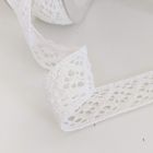 Off White - Cotton Crochet Lace - 20mm