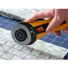 OLFA - Rotary Cutter Straight Handle 60mm Yellow