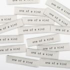 "One of a Kind" Labels by KATM