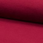 Organic Cotton Ribbing - Framboise  "Lily Collection" (col. 118)