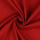 Candy Cotton Solid Collection - 100% Organic Cotton -Medium Red  col.26