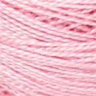 Perle Cotton Ball Size 5 -  Colour 605 by DMC France (approx. 45m)