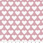 100% Cotton - XOXO by April Rosenthal for MODA - I HEART YOU LIPSTICK LACE
