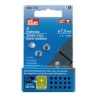 Prym - Double Cap Rivet  7.5mm dia (3-4mm Post) - Compatible with Vario Hand Press (390903)