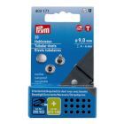 Prym - Double Cap Rivet  9.0mm dia (4-6mm Post) - Compatible with Vario Hand Press (390903)