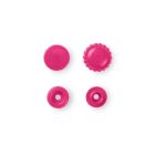 Prym Color Snap 12.4mm - Flower - Pink