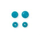 Prym Color Snap 12.4mm - Flower - Turquoise