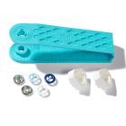 Prym Metal Snap Fasteners for Jersey - 8mm -  Blue Assortment