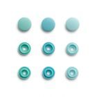 Prym Color Snap Mini Assortment  9mm - Circle - Mint Blue