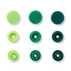 Prym Color Snap Assortment  12.4mm - Circle - Green