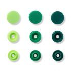 Prym Color Snap Assortment  12.4mm - Circle - Green (393001)