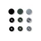 Prym Color Snap Assortment  12.4mm - Circle - Black/Grey (393003)
