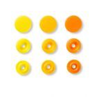 Prym Color Snap Assortment  12.4mm - Circle - Yellow