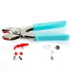 Prym - Vario Pliers - Prym Love Turquoise with Plastic Snap Adapter (390901)