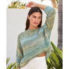 Pattern and Yarn Bundle - Pullover MOSAICO Design 17 Linea Pura 17 Size 40-46