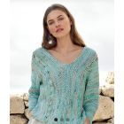 Pullover "Promessa+Torto"  ONE SIZE - Pattern+Yarn Bundle by LANA GROSSA (Journal 69 Design 38)